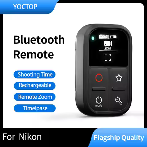 Nikon/Nikon camera wireless Bluetooth remote control compatible with Z5 Z6II Z7II Z30 Z50 ZFC ZF