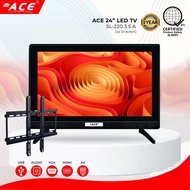 Ace SL-24 220 LED TV with Bracket