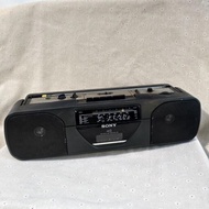 SONY CFS-2015 小型手提音響 卡帶 錄音帶播放器 錄音機 收錄音機