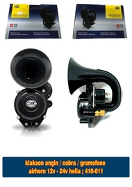 Terbaru Klakson Angin / Cobra / Gramofone Airhorn Hella 410-011 -67536-