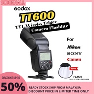 Godox TT600 2.4G Wireless X-system Camera Flash Speedlite Canon Sony Nikon Fuji Olympus Pentax Photo