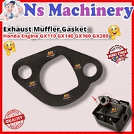Exhaust Muffler Gasket Honda Engine GX160 168F 5.5HP 6.5HP 7HP 7.5HP 8HP