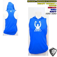 Champion Never Give Up Gym Hoodie Tank Top