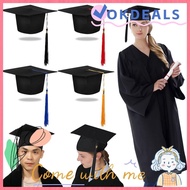 OKDEAL Graduation Hat, 2024 Happy Graduation Degree Ceremony Mortarboard Cap, Graduation Season Congrats Grad High School University Academic Hat