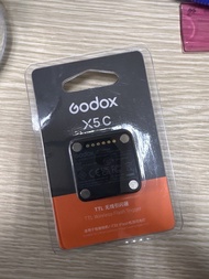 Godox x5c 無線引閃器 （canon rf專用）