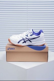 Asics RIVRE CF 織物 舒適輕便 透氣靈活 低幫 羽毛球鞋 男女同款 貨號：1073A073-100 尺碼：36 36.5 37.5 38 39 39.5 40 40.5 41.5 42 