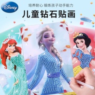 Disney Frozen Children Diamond Stickers Princess Elsa Handmade diy Stickers Elsa Girl Toys