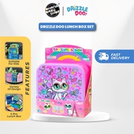 DrizzleDoo! Lunch Box Set 4pcs container snack Food Container Lunch Box Bekas Bekal Makanan Budak Se