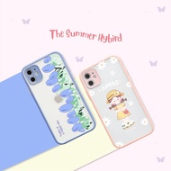 PRINTING HYBRID The Summer case oppo a76 a96 4g a36 reno 7z a96 5g c21y a16 a3s a5 a9 2020 f11 f9 a5
