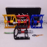 pedal alloy raze 3 bearing SPAREPART SEPEDA TERMURAH
