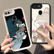 Case for OPPO Realme A12 A12s F7 C2 F9 C2s A5S A5 A1K A11K A12E A7 A3S Pro Q-33 Love Couple