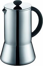 Bodum Presso Doublewall Stainless Steel Thermal 8 Cup Coffee Press, 34-Ounce
