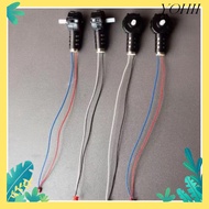 YOHII Folding Remote-controlled Drone Propeller, Black Universal Motor Base, 10 Styles E88pro Quadro