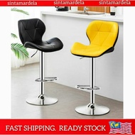 Eames Bar Stool Chair Adjustable Height Counter chair Swivel Kerusi Bar Salon Spa Kerusi Kaunter