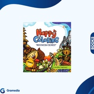 Gramedia Medan - HAPPY COLORING : INDONESIA SERIES