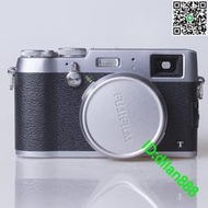 Fujifilm富士X100T復古微單旁軸照相機 X100S X100F X100V二手