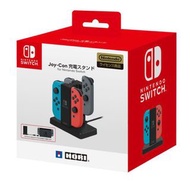 NS Switch HORI 原廠 四手充電座 NSW-003 左右手把充電座 Joy-Con 充電器