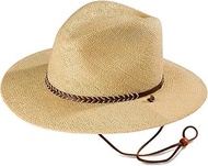 Men's Lakeland Uv Protection Straw Hat Natural