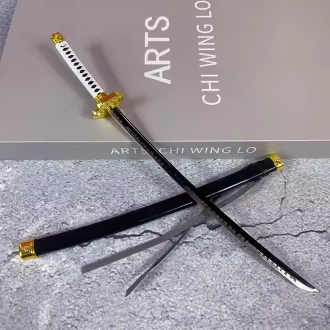 10inch Metal Vergil Yamato Katana Real Size Japanese Katana Samurai Sabre Sword Devil May Cry Anime