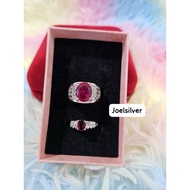 Cincin Sepasang cincin couple925