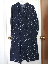 全新pou dou dou連身裙(可當外套)