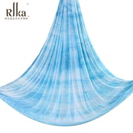 5m Buaian Buaian Kecerunan Studio Yoga Graviti Buaian Yoga Udara Buaian Yoga Elastik Buaian Gantung 