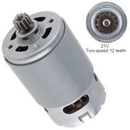 RS550 DC 21V Motor/Motor High Speed Pengganti Bor Baterai Cordless/RS550 Dinamo Motor Untuk Bor Listrik/Obeng