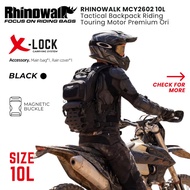 Rhinowalk MCY2602 10L Tactical Backpack Riding Original Premium MotorcycleTouring