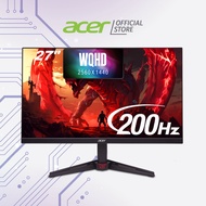 [New Arrival 200Hz] Acer Nitro VG270U X1 27-Inch WQQHD IPS Gaming Monitor | 200Hz Refresh Rate & 0.5