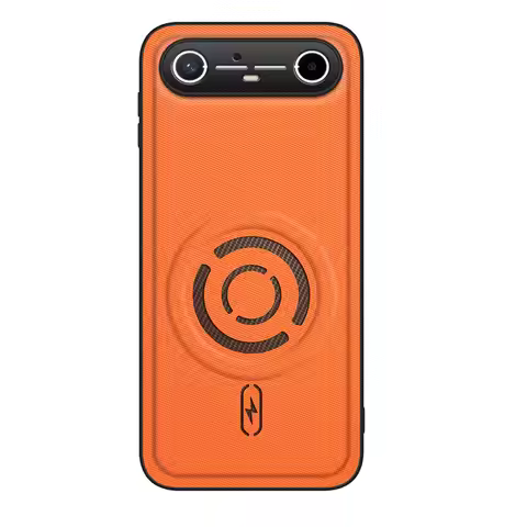 Business ShockProof Magnetic Case For Tecno Pova Slim Tecno Spark Slim Wireless Charging Back Cover