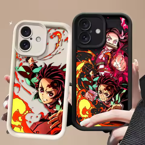 D-Demon S-Slayer Tanjiro Nezuko Phone Case For HONOR 8X 9X X7 X9 Y7A 10I 20 50 SE 70 90 200 300 400 