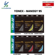 YY Nanogy95 Badminton Racket Strings Speed & Repulsion & Durability 24-28 Lbs
