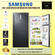 SAMSUNG 710L  2 DOOR Inverter Fridge Refrigerator- RT62K7005BS Peti Ais Peti Sejuk 冰箱 冰橱
