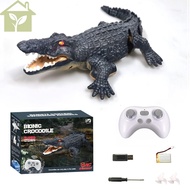 RC Crocodile Toy Remote Control Alligator Toy High Simulation Crocodile RC Boat 2.4G RC Crocodile Toy SHOPABC1374