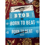 BTOB SLOGAN CHEERING TOWEL