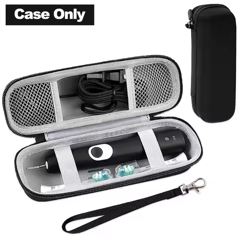 Toothbrush Travel Case Compatible with Philips Sonicare ProtectiveClean 4100 6100 5100 6500 7500/ fo
