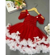 MEGAR PREMIUM DRESS AUCTION AGES 0-10 YEARS CHILDREN'S TUTU DREES Dress Budak Perempuan Gaun Budak P