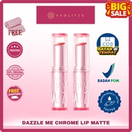[NEW LAUNCH] DAZZLE ME Color Chrome Lip Matte lipstick dazzle me