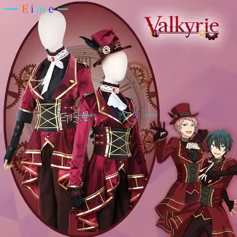 EIME Game Ensemble Stars Valkyrie Itsuki Shu Kagehira Mika Cosplay Costume Halloween Uniforms Party 