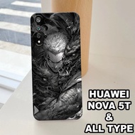 G21 - HUAWEI NOVA 5T Silicone - HUAWEI NOVA 5T pro camera Softcase - RORONOA ZORO Motif - Flexible r