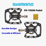 Shimano Deore XT T8000 SPD Pedal With SH56 Cleats PD-T8000