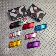 Bolt Cover RACE BOY Version 4 Model 1O1 Vespa Iget Sprint Primavera GTS S LX