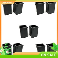 {New in September} 40 to 30mm Square Tube Reducer Sleeve ABS Plastic Black Fitness Equipment