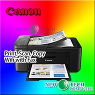 CANON E4570 AIO PIXMA WIELESS PRINTER WITH FAX ( WIFI PRINTING )( INCLUDED INK CARTRIDGE )