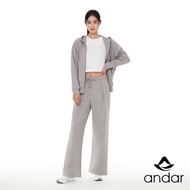 [ANDAR] Mild Mousse Wide Pants(4COLOR) Women Clothes korea style Work out clothes Andar Yoga Sports 