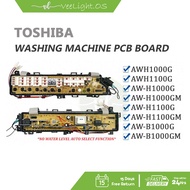 TOSHIBA WASHING MACHINE PCB BOARD AWH1000G/AWH1100G/AW-H1000G/AW-H1000GM/AW-H1100G/AW-H1100GM/AW-B10