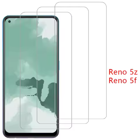 tempered glass for oppo reno 5z 5f 5g phone case on reno5 5 z f z5 f5 reno5z reno5f back cover 360 o
