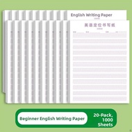 Practice Writing Paper for Students B5 Format