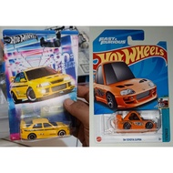 Hotwheels Supra Toone & Evo Lancer Package