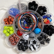 GANTUNGAN Crafting Kit BagCharms Boy Bag Hanger & Girl